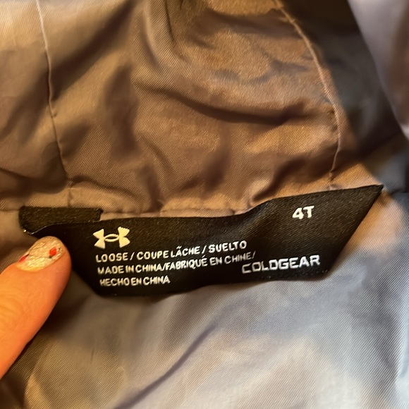 Toddler Under Armour Winter Jacket.  Size 4T.  Great condi . - Picture 7 of 7